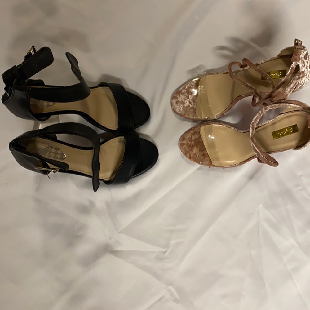 Two size 7 heels